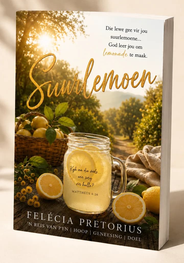 Die boek Suurlemoen deur Felécia Pretorius